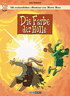 Die erstaunlichen Abenteuer von Herrn Hase 8: Die Farbe der Hoelle