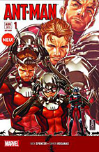 Ant-Man Sonderband 1: Kleine und grosse Schwierigkeiten