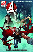 Avengers World 3: Mit vereinten Kraeften