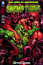 Swamp Thing Sammelband 6: Giftpflanzen
