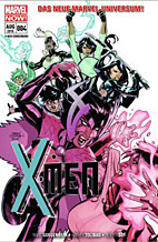 X-Men Sonderband 4: Exogen (Marvel Now)