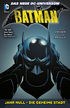 Batman Paperback 4: Jahr Null - Die Geheime Stadt