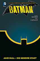 Batman Paperback 4: Jahr Null - Die geheime Stadt HC