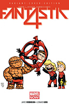 Fantastic Four Paperback 1: Der lange Abschied 1 (von 3) Variant