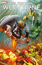 Der Tod von Wolverine 1 (von 2) Adamantium Variant
