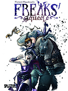 Freaks Squeele - Hauptserie 1: Ein seltsames Uni-Leben (Splitter Books)