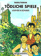 Toedliche Spiele komplett (Band 1 - 4)