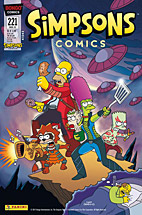 Simpsons Heft 221