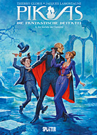 Pik As - Die Fantastische Detektei  4: Im Varieté der Vampire (Pikas)
