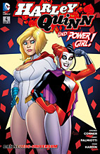 Harley Quinn 4: Harley & Power Girl
