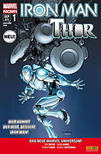 Iron Man / Thor Heft 1 (Marvel Now)