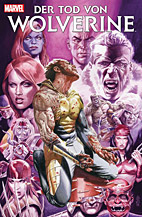 Der Tod von Wolverine 2 (von 2) Adamantium Variant