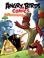 Angry Birds Comics 6: Das zerstoerte Katapult