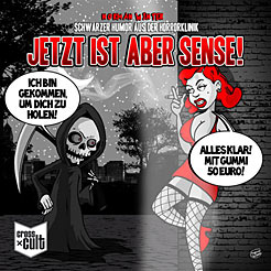 Schwarzer Humor aus der Horrorklinik 3: Jetzt ist aber Sense