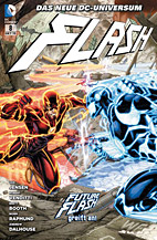 Flash Sammelband 8: Angriff aus der Zukunft