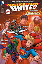 Justice League United Paperback 2: Die Infinitus-Saga