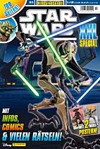 Star Wars - The Clone Wars Magazin XXL Special Heft 03/15