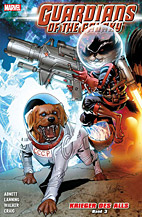 Guardians of the Galaxy Classic 3: Krieger des Alls (von 4)