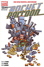 Rocket Raccoon 3: Krawall im All