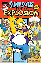 Simpsons Comics Explosion 1: 
