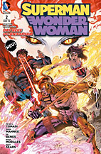 Superman / Wonder Woman 2: Magogs Rache