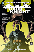 Batman - The Dark Knight Paperback 4: *HC* Stadt der Monster