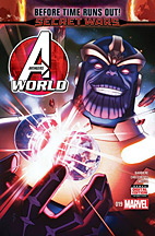 Avengers World 4: Die Zeit laeuft ab