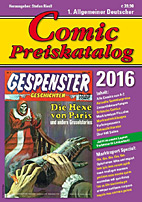 Allgemeiner Comic Preiskatalog 8 (2016) HC