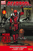 Deadpool Special 6: Mann unter Feuer