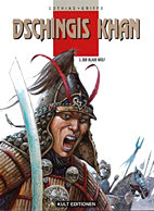 Dschingis Khan 3: Der blaue Wolf