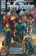Perry Rhodan Comic 1: Die Karthografen der Unendlichkeit 1