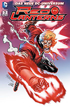 Red Lanterns Sammelband 7: Atrocitus Erbe