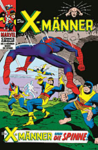 X-Maenner gegen die Spinne Variant