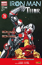 Iron Man / Thor Heft 8 (Marvel Now)