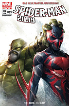 Spider-Man 2099 3: (2014) Maestro