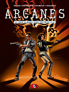 Arcanes 4: Der Zirkel von Patmos 1 (von 2)