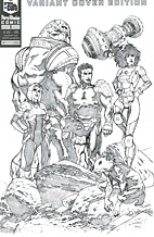Perry Rhodan Comic 1 Variant - Die Karthografen der Unendlichkeit 1