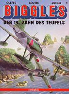Biggles 7: Der 13. Zahn des Teufels