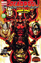 Deadpool Special 8: Secret War Special