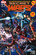 Secret Wars Heft 1 (von 9)