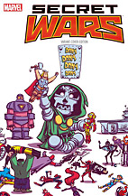 Secret Wars Heft 1 (von 9) Variant