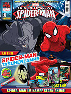 Ultimative Spider-Man Magazin 31