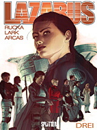 Lazarus 3 (Splitter Books)