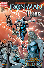 Iron Man / Thor Heft 9 (Marvel Now)