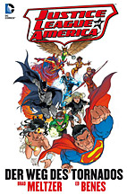 Justice League of America Paperback 1: Der Weg des Tornados