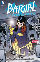Batgirl - Die neuen Abenteuer 1: Willkommen in Burnside