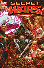 Secret Wars Heft 4 (von 9)