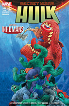 Secret Wars Sonderband 2: Hulk mit den Inhumans
