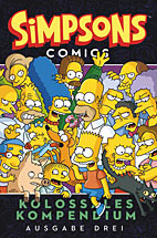 Simpsons Comics Kolossales Kompendium 3