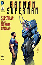 Batman / Superman Sammelband 6: Fremde Freunde